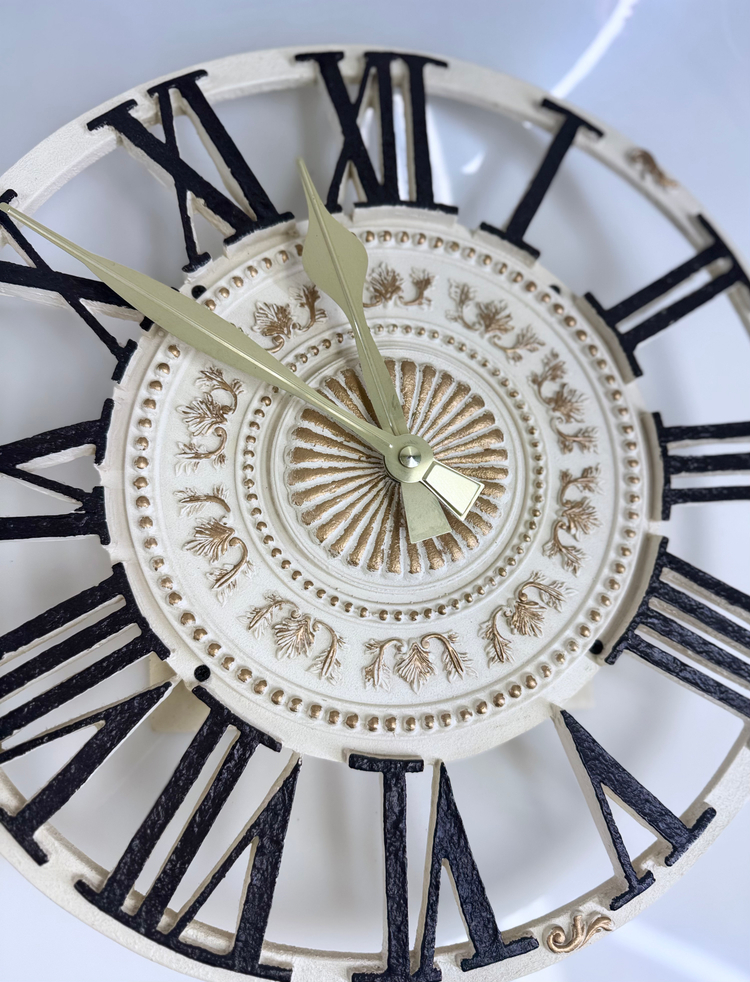 NINHGATE 앤틱 로마 숫자 벽시계 무료배송 이미지