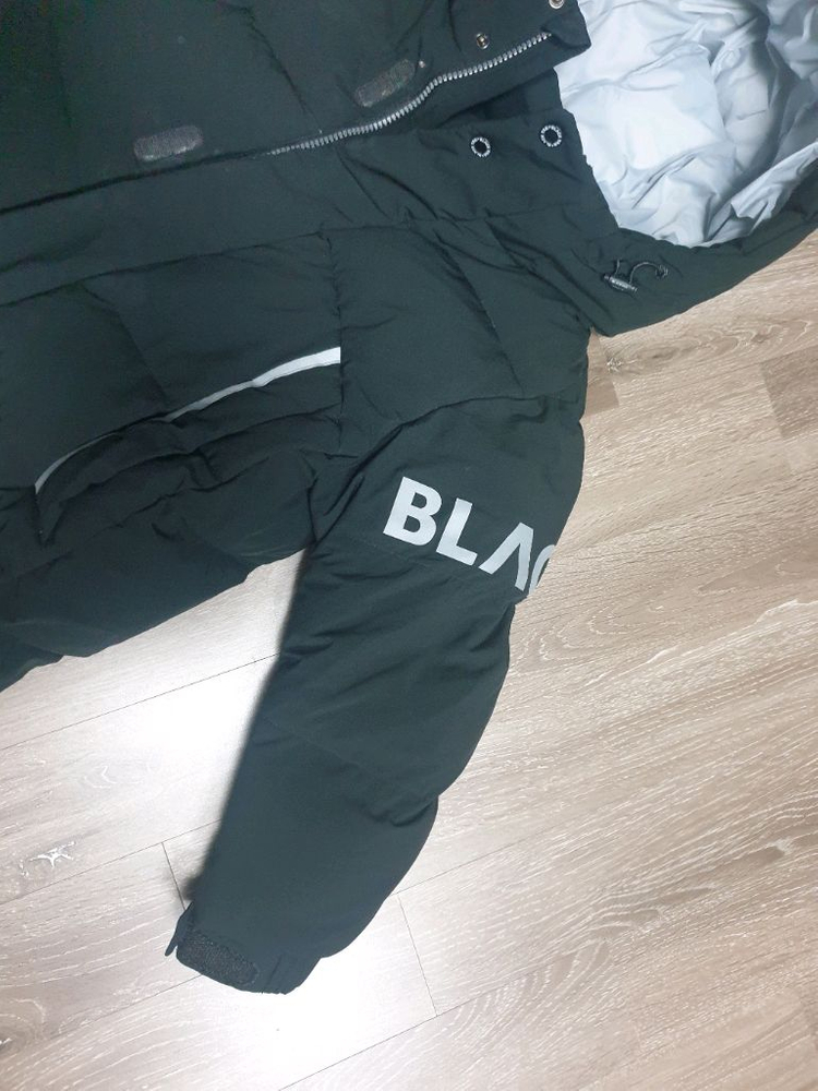 블랙야크 아동 패딩130 이미지
