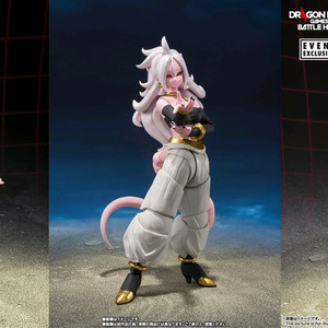 미개봉 shf 드래곤볼 인조인간 21호 백의 & 인조인간 21호 & 손오공 클론 이미지