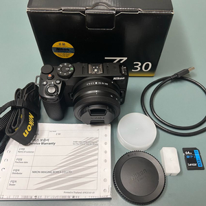 니콘 미러리스 Z30 + 16-50 VR 렌즈, 200컷 이미지