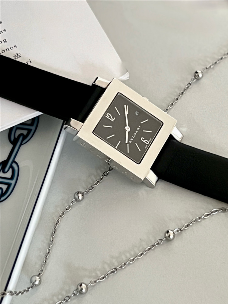 불가리 쿼드라토 시계(Quadrato SQ27 SLD)/정품감정,케어 이미지