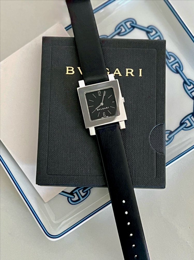 불가리 쿼드라토 시계(Quadrato SQ27 SLD)/정품감정,케어 이미지