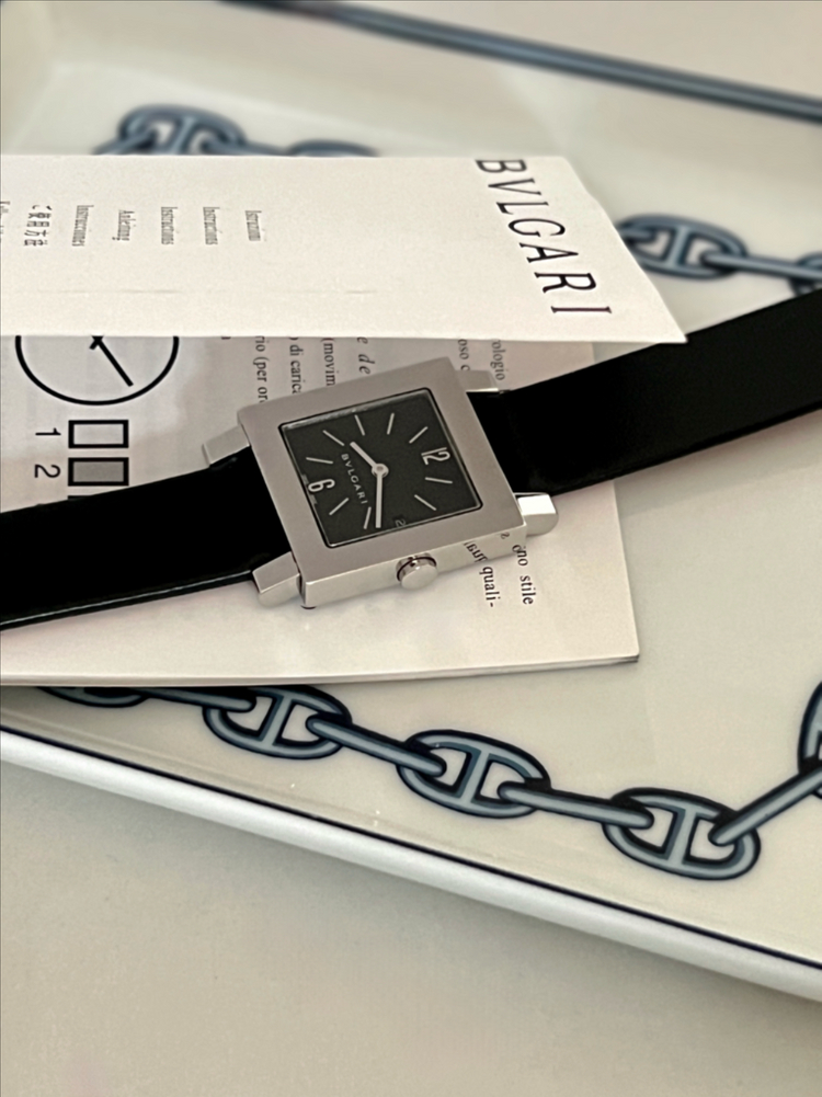 불가리 쿼드라토 시계(Quadrato SQ27 SLD)/정품감정,케어 이미지