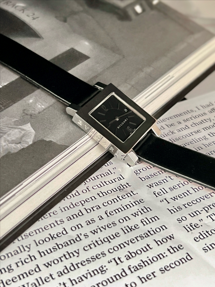 불가리 쿼드라토 시계(Quadrato SQ27 SLD)/정품감정,케어 이미지