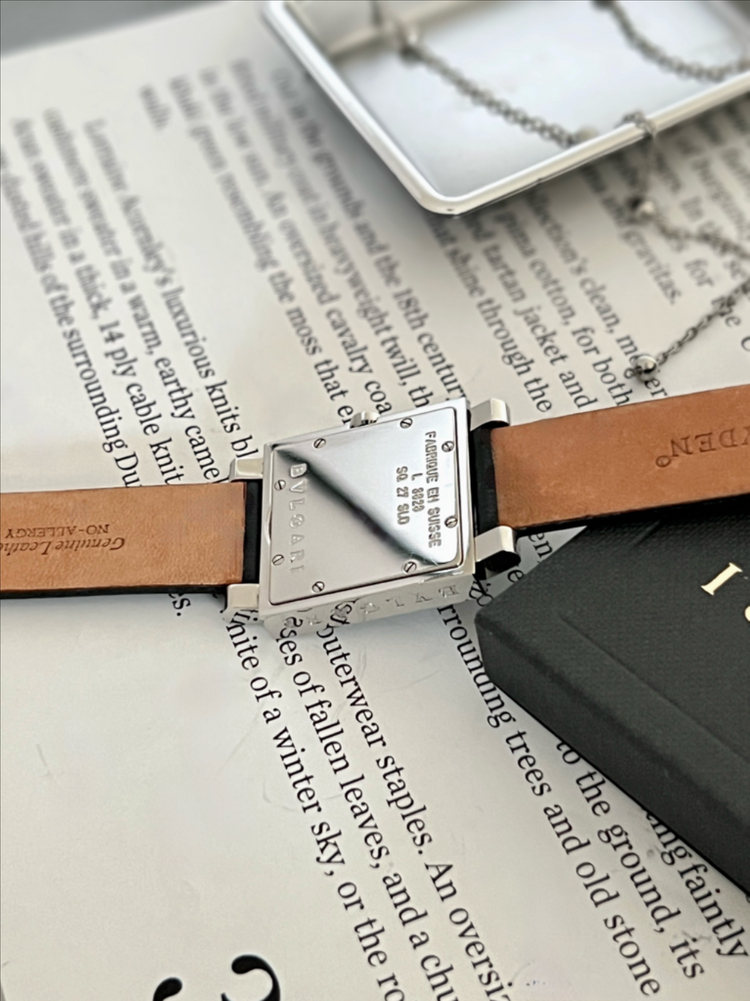 불가리 쿼드라토 시계(Quadrato SQ27 SLD)/정품감정,케어 이미지