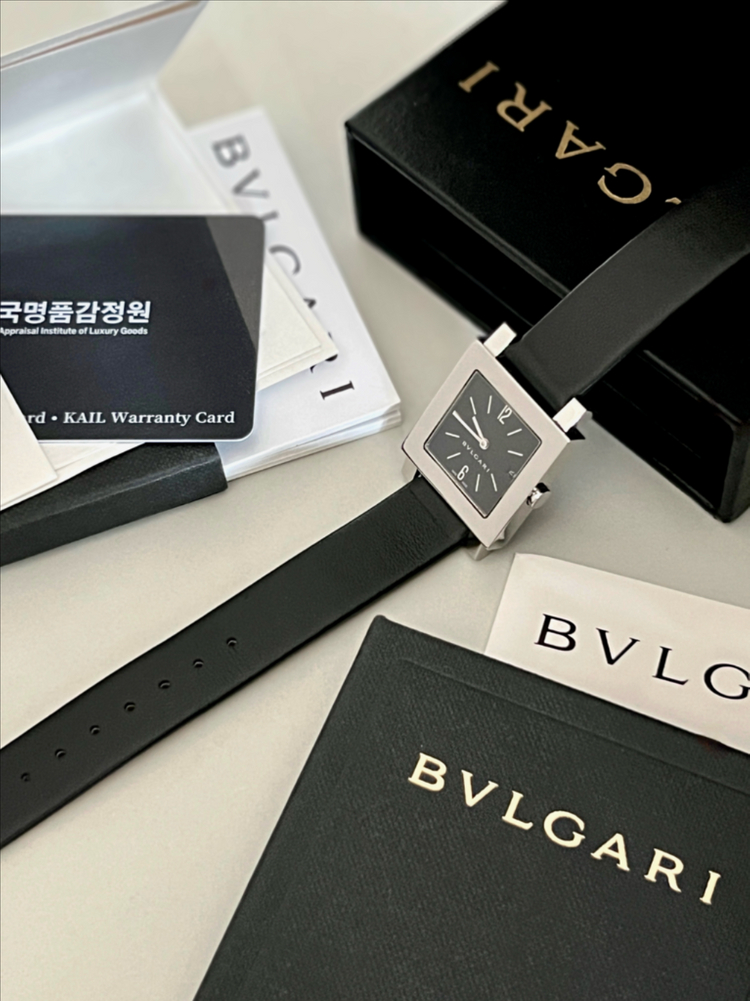 불가리 쿼드라토 시계(Quadrato SQ27 SLD)/정품감정,케어 이미지