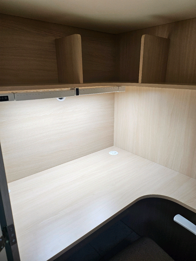 이스마트 1인 독서실책상 이미지