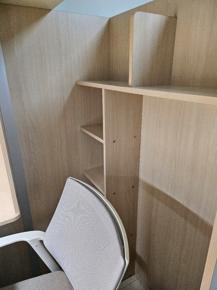 이스마트 1인 독서실책상 이미지