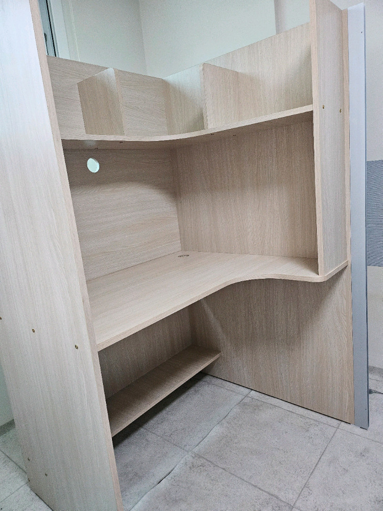 이스마트 1인 독서실책상 이미지