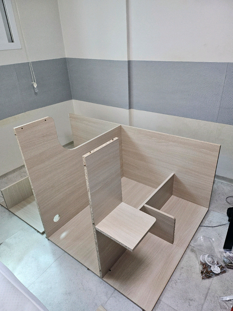 이스마트 1인 독서실책상 이미지