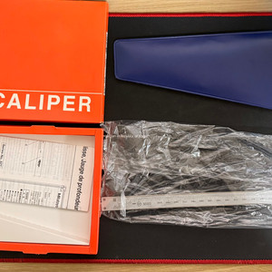 미쓰토요 버니어 캘리퍼스 200mm (530-108) 이미지