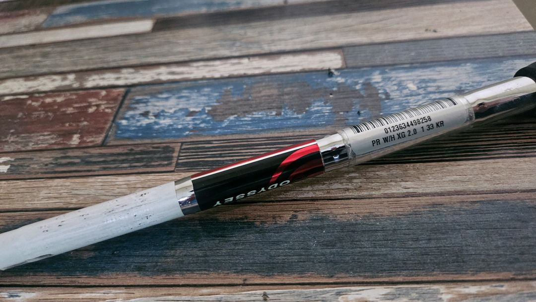 오딧세이 화이트핫 XG 2.0 퍼터(초민트급) 이미지