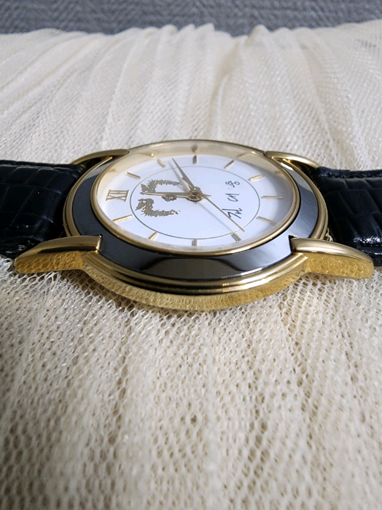 김대중 전 대통령 기념 손목시계 이미지