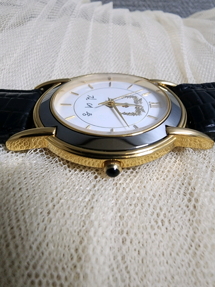 김대중 전 대통령 기념 손목시계 이미지