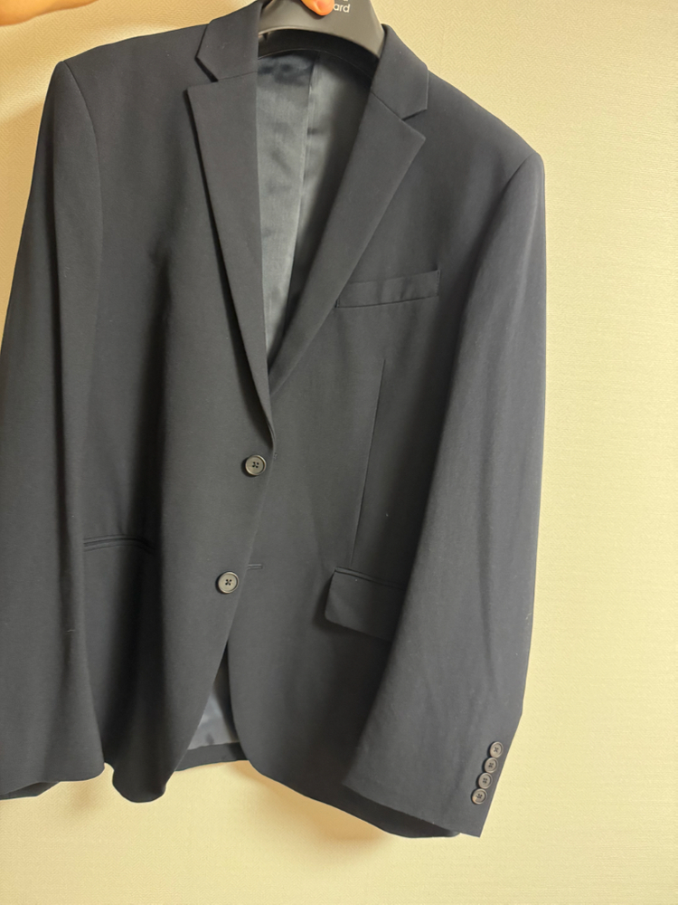 무탠다드 라이트웨이트 블레이저 네이비 XL 이미지