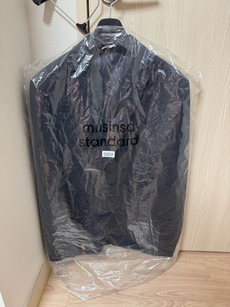 무탠다드 라이트웨이트 블레이저 네이비 XL 이미지