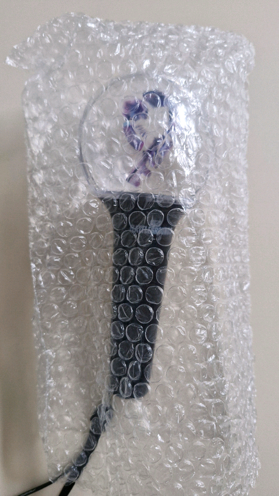 PUBG 배틀그라운드 9주년 응원봉 이미지