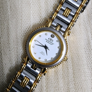 앰버서더 로베르타 골드 콤비 여성시계 이미지