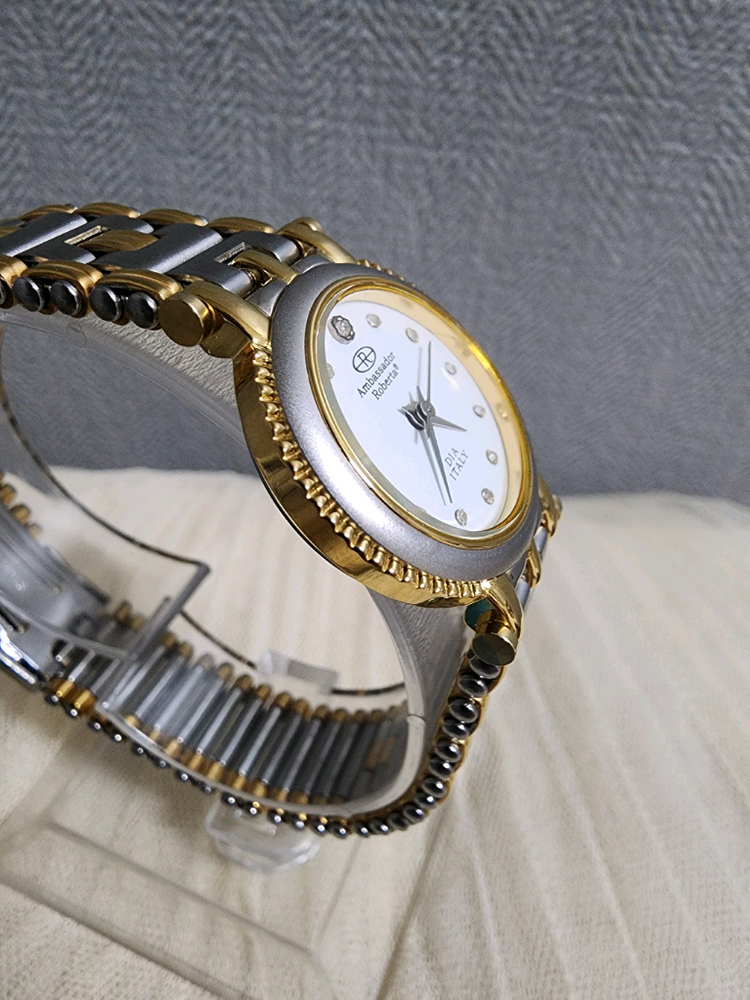 앰버서더 로베르타 골드 콤비 여성시계 이미지