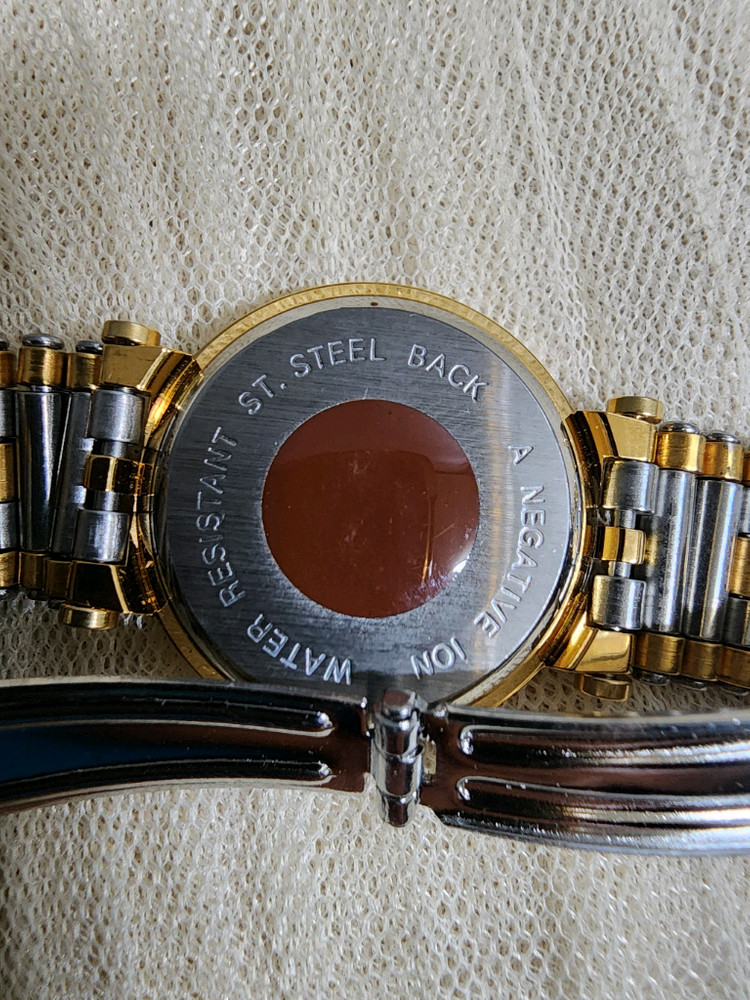 앰버서더 로베르타 골드 콤비 여성시계 이미지