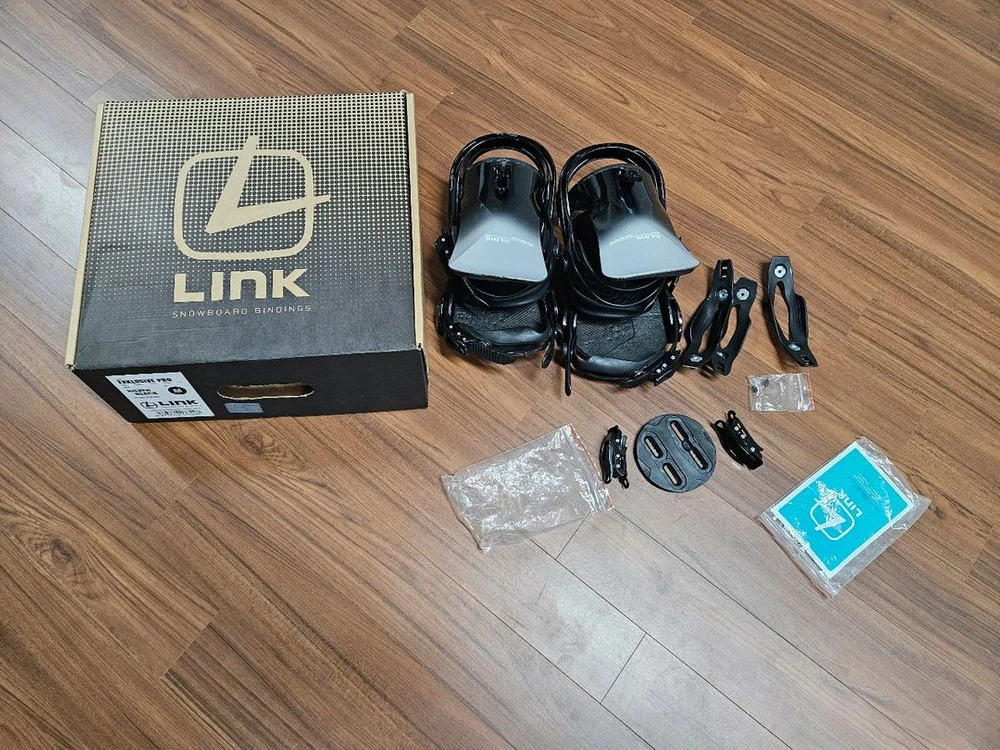 Link Exklusive Pro 스노우보드 바인딩 판매합니다 - 안심되는 중고거래