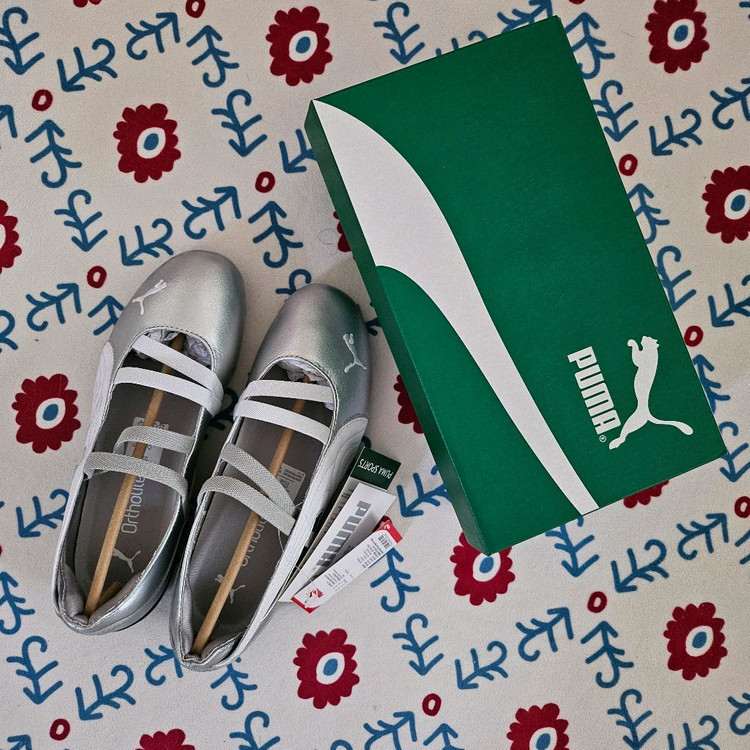 (새상품)푸마 스피드캣 발렛 메탈릭 이미지