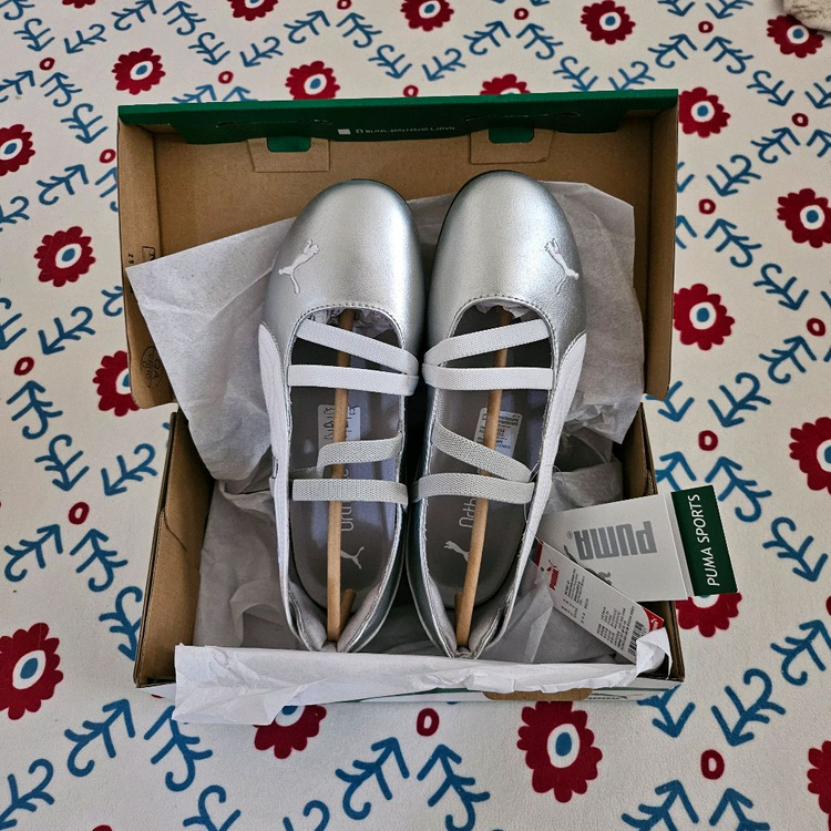 (새상품)푸마 스피드캣 발렛 메탈릭 이미지