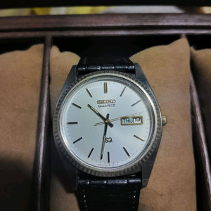 세이코 빈티지SQ (슈퍼쿼츠) (데이데이트)시계 이미지