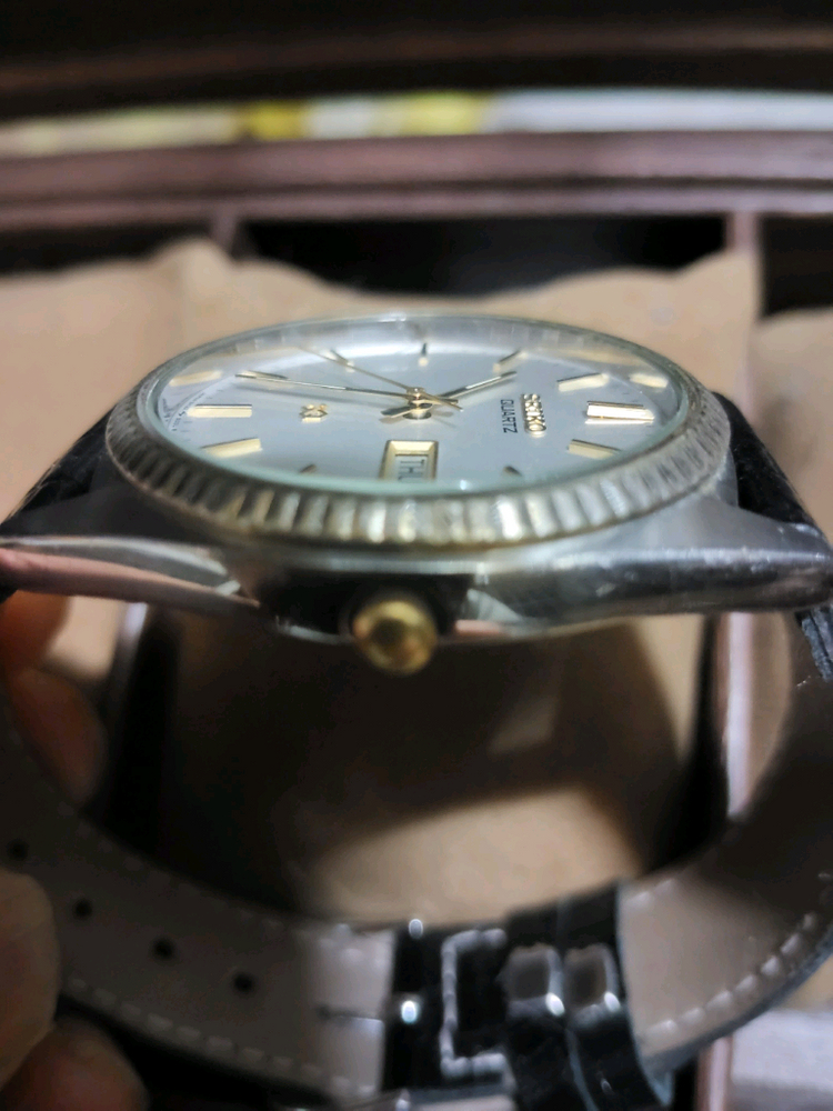 세이코 빈티지SQ (슈퍼쿼츠) (데이데이트)시계 이미지