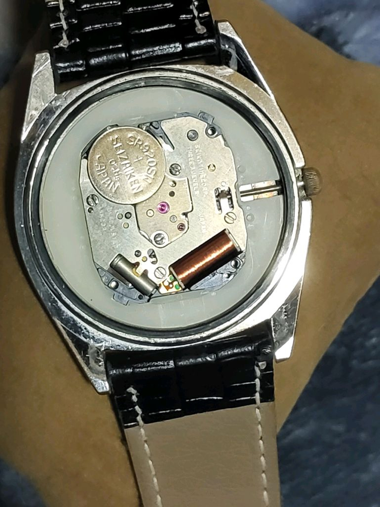 세이코 빈티지SQ (슈퍼쿼츠) (데이데이트)시계 이미지