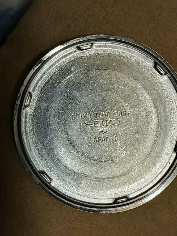 세이코 빈티지SQ (슈퍼쿼츠) (데이데이트)시계 이미지