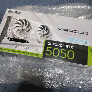 rtx5050 미개봉 A/S 28년 10월 이미지