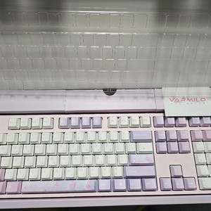 바밀로 VA108M V2 꿈나비 한글 저소음적축 키보드 이미지