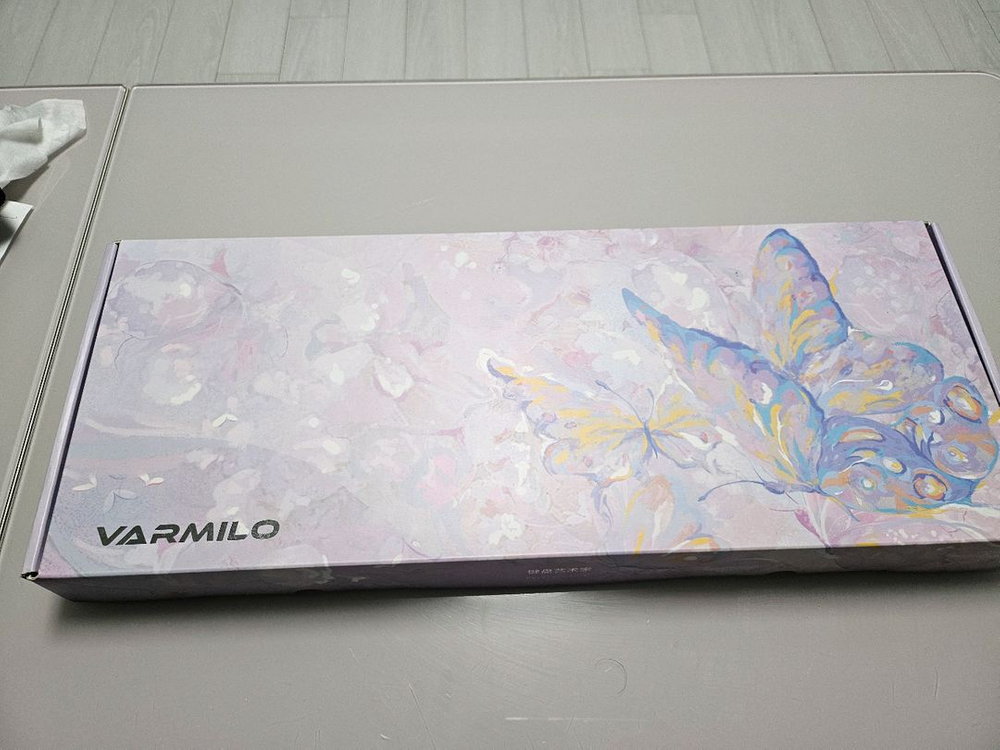 바밀로 VA108M V2 꿈나비 한글 저소음적축 키보드 이미지