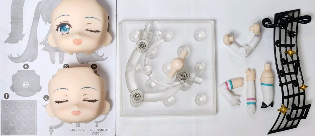 하츠네 미쿠 심포니 2018&2019 넨도로이드 피규어 이미지