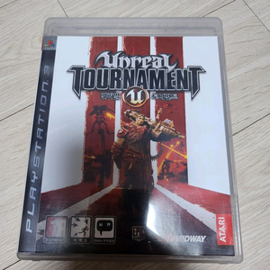 PS3 정발 언리얼 토너먼트3 팝니다 이미지