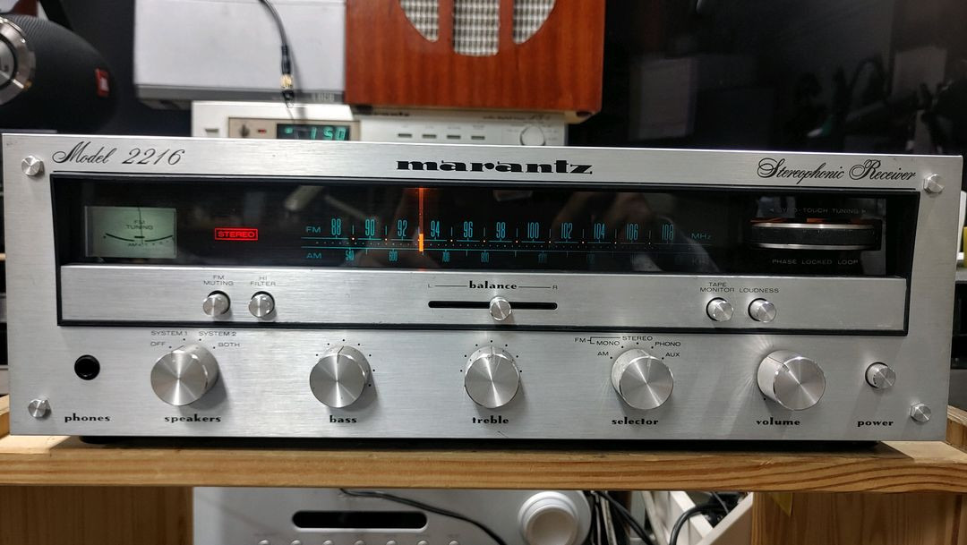 마란츠 Model 2216 리시버 앰프 이미지