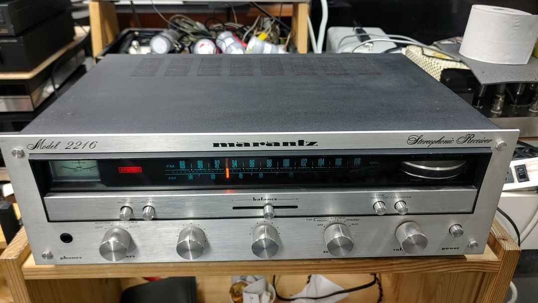 마란츠 Model 2216 리시버 앰프 이미지