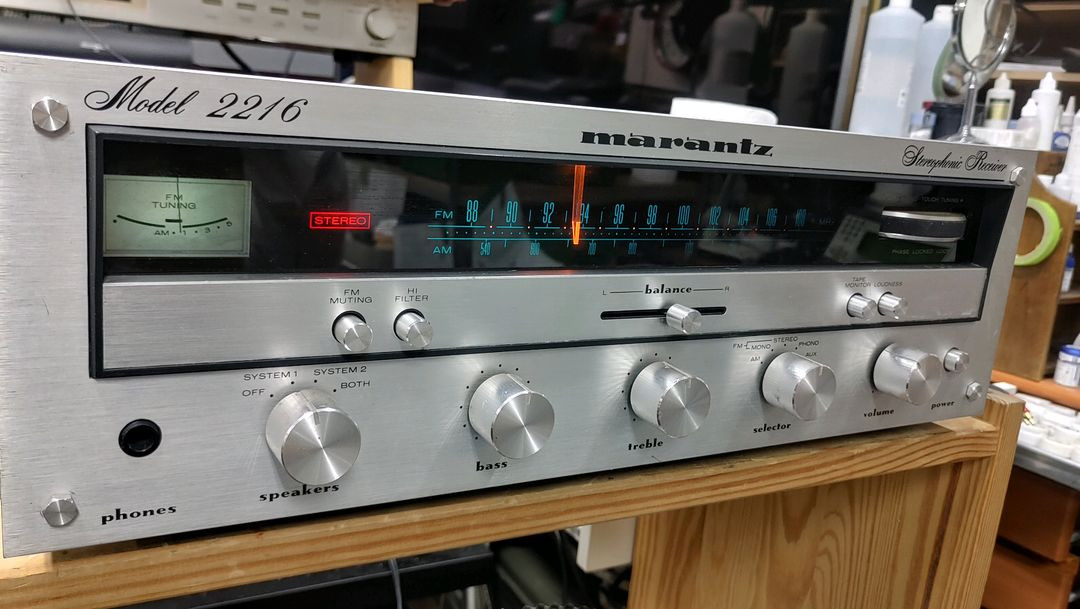 마란츠 Model 2216 리시버 앰프 이미지