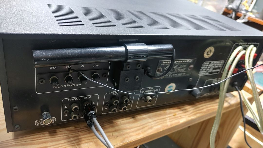 마란츠 Model 2216 리시버 앰프 이미지