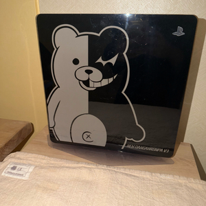 PS4 슬림 뉴단간론파 V3에디션 단품 1tb ssd장착 이미지