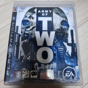 PS3 정발 아미 오브 투 팝니다 이미지