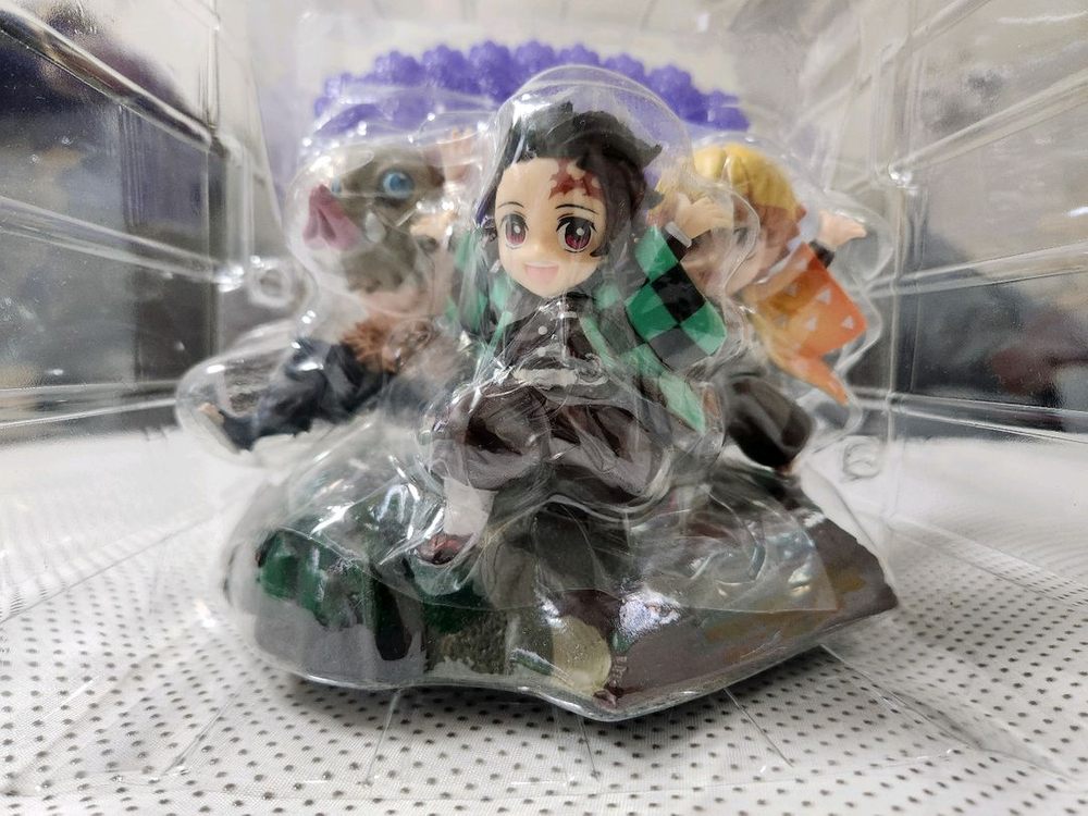 귀멸의 칼날 히노카미 혈풍담 오리지널 피규어 멀티 스탠드 이미지