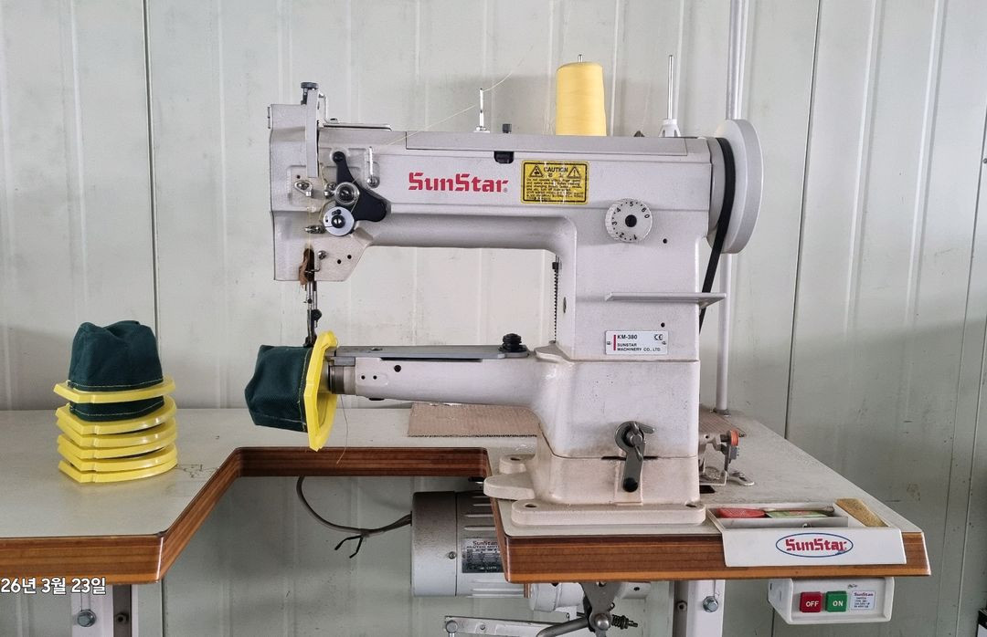선스타 공업용미싱 KM-380 이미지