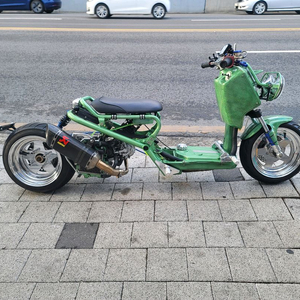 줌머 빅휠 pcx스왑 커스텀 차량 판매합니다. 이미지