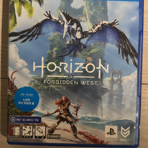 PS4 호라이즌 포비든 웨스트 게임 이미지