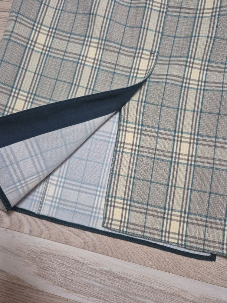 데코 뉴욕컬렉션 체크 스커트 67사이즈 새제품 이미지