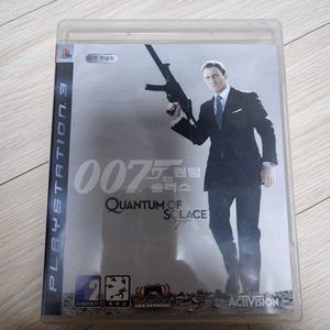 PS3 정발 007 퀀텀 오브 솔러스 팝니다 이미지
