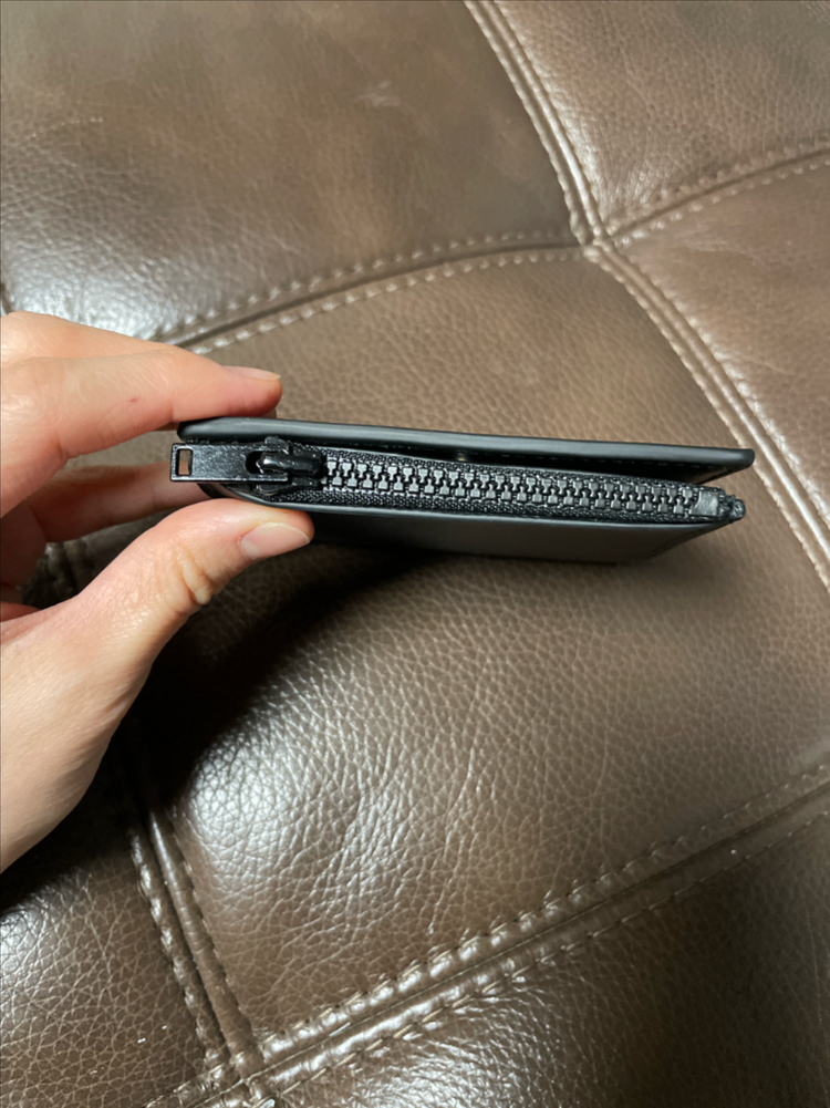 새상품 MM6 메종 마르지엘라 반지갑 블랙 이미지