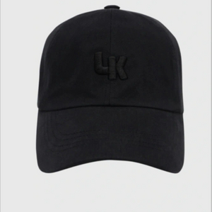 새상품 룩캐스트 블랙 LK 로고 볼캡 이미지